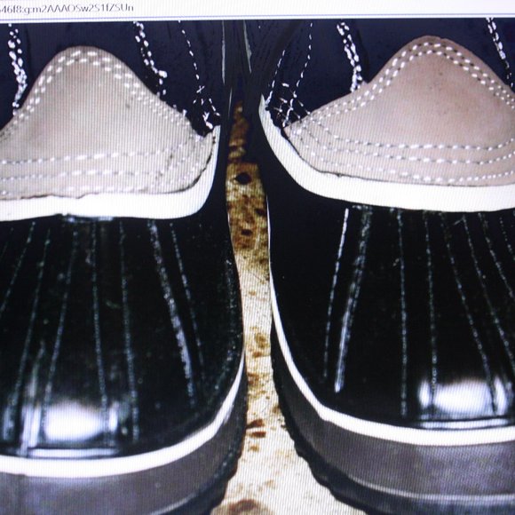 Women's Dupont Winter Boots Sz 11 Brown & Tan Leather Inner Thermo Lite NWOT - Picture 4 of 10